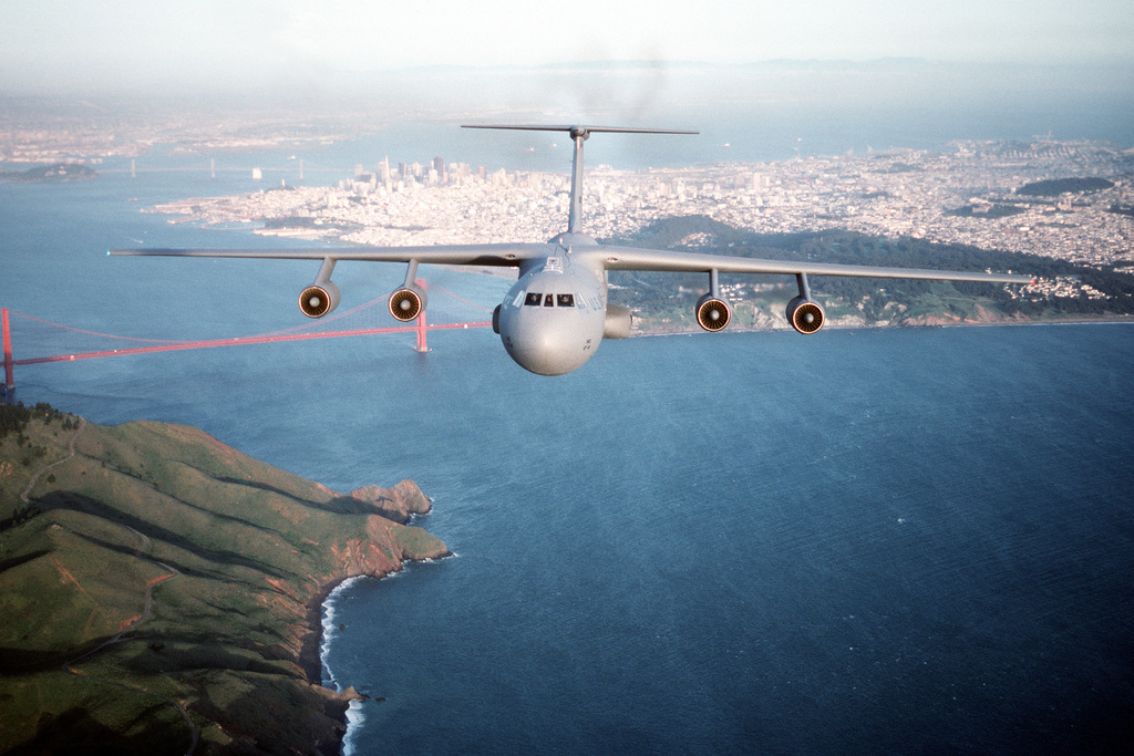 Flying the Coastline